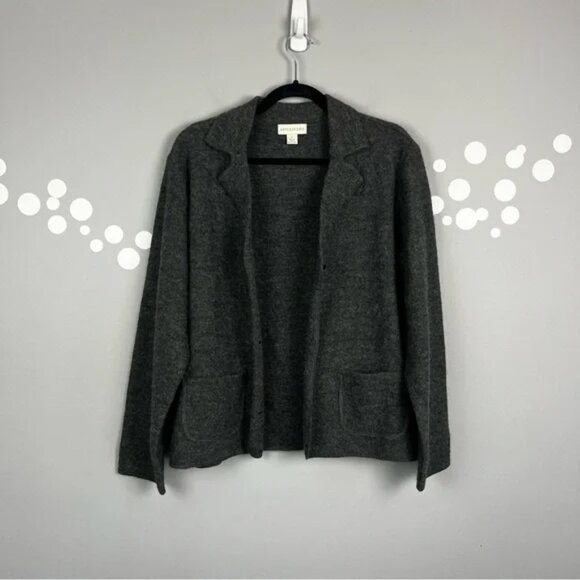 Appleseed's Wool Cardigan Sweater Size L - Picture 4 of 7